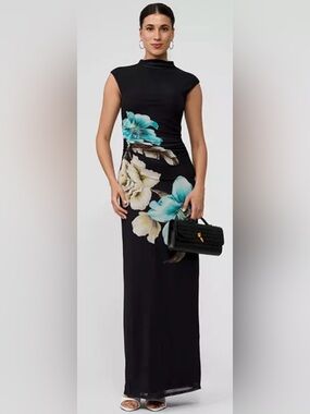 RACHEL Rachel Roy Women’s Nina Mock Neck Dress